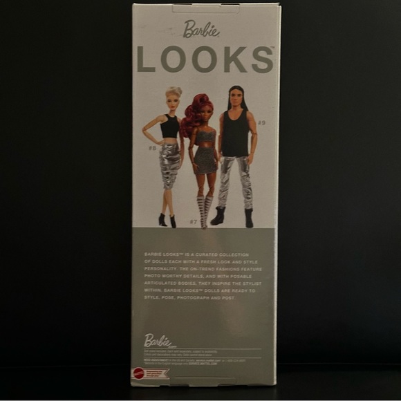 Barbie Looks Doll # 9 - Picture 8 of 8